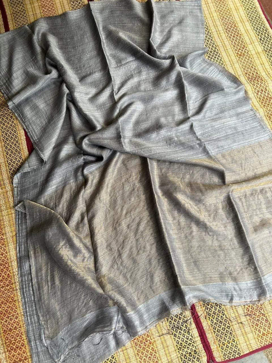 Resham silk saree