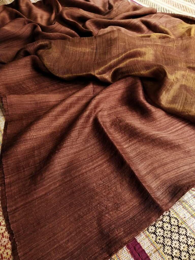 Resham silk saree