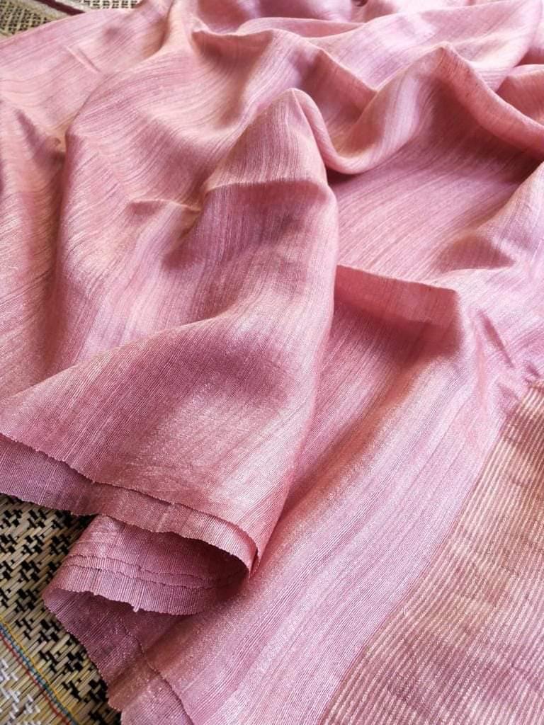 Resham silk saree