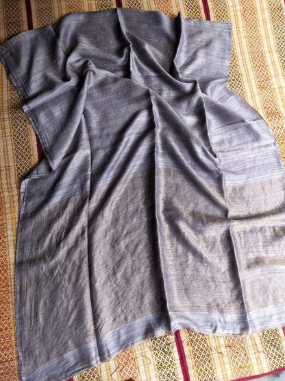 Resham silk saree