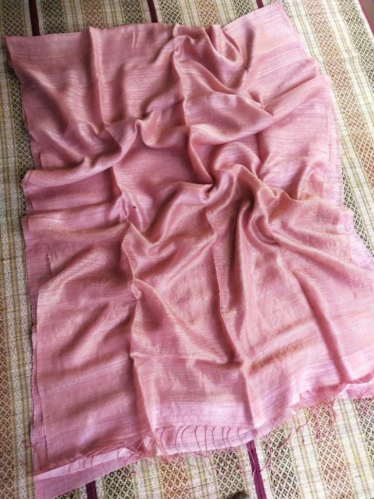 Resham silk saree