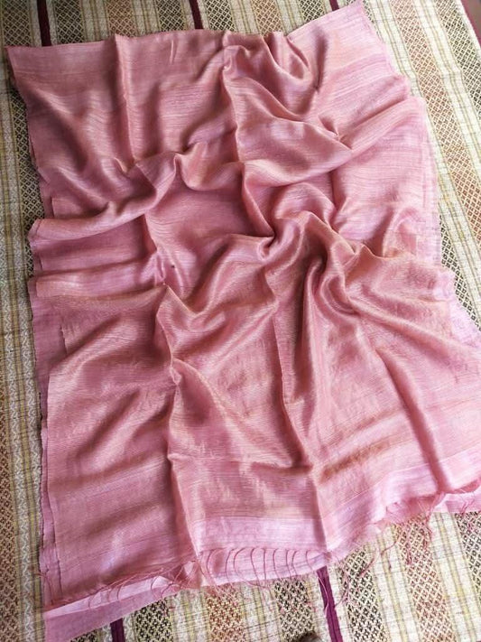 Resham silk saree