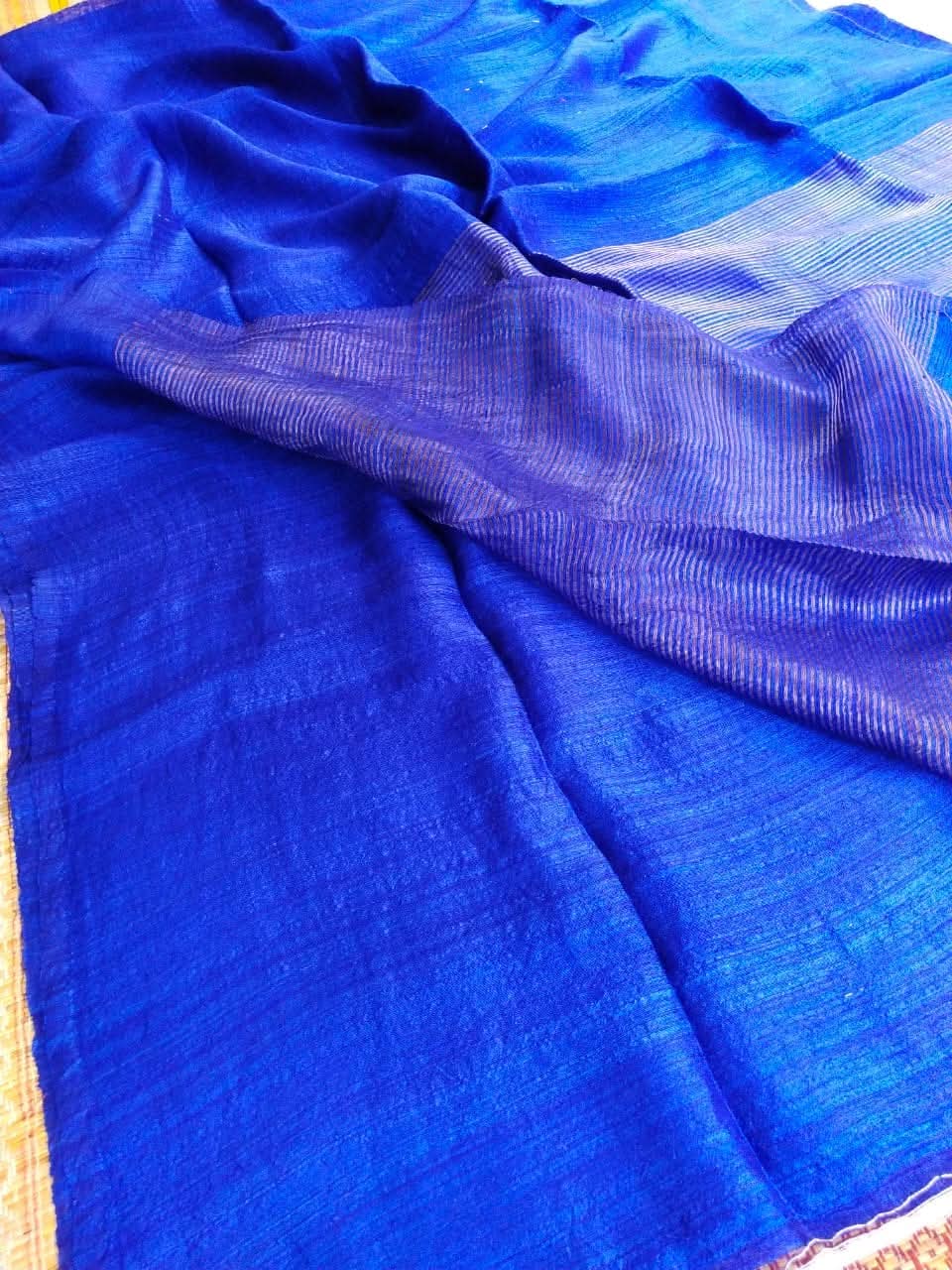 Resham silk saree