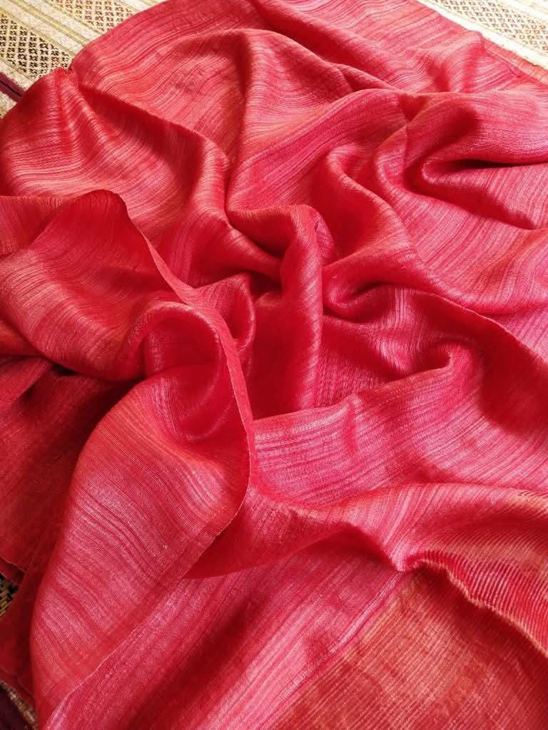 Resham silk saree