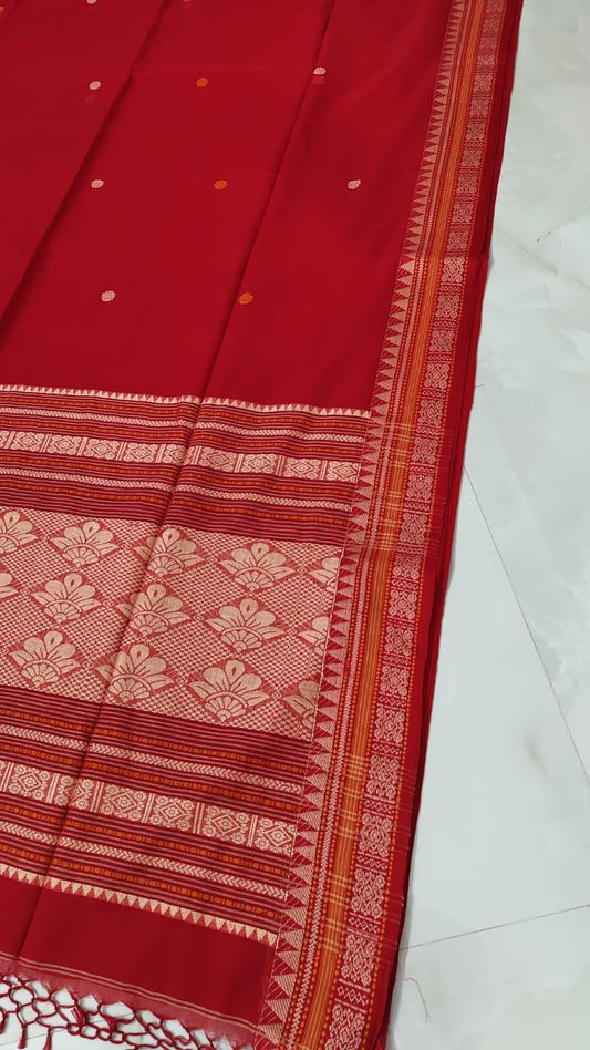 Handloom cotton saree