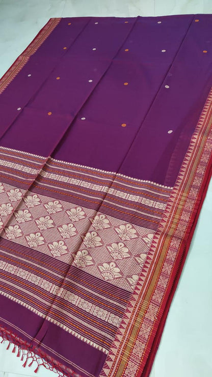 Handloom cotton saree