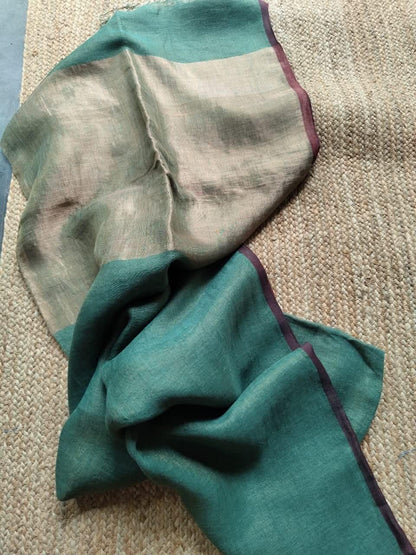 Linen Saree