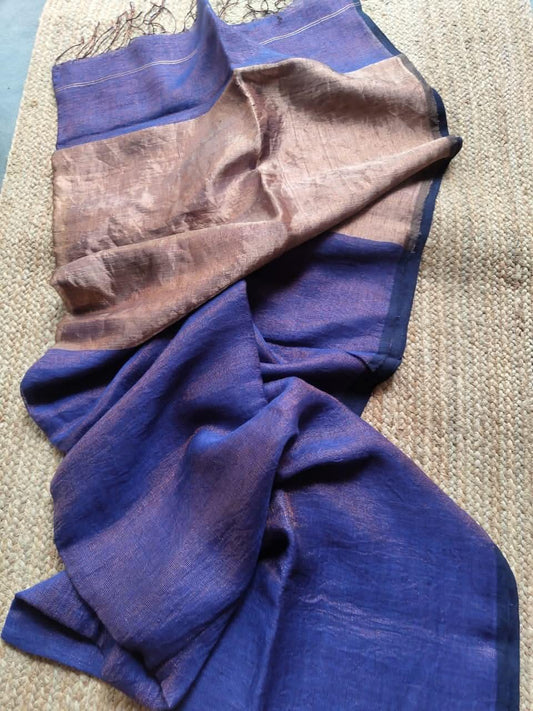 Linen Saree