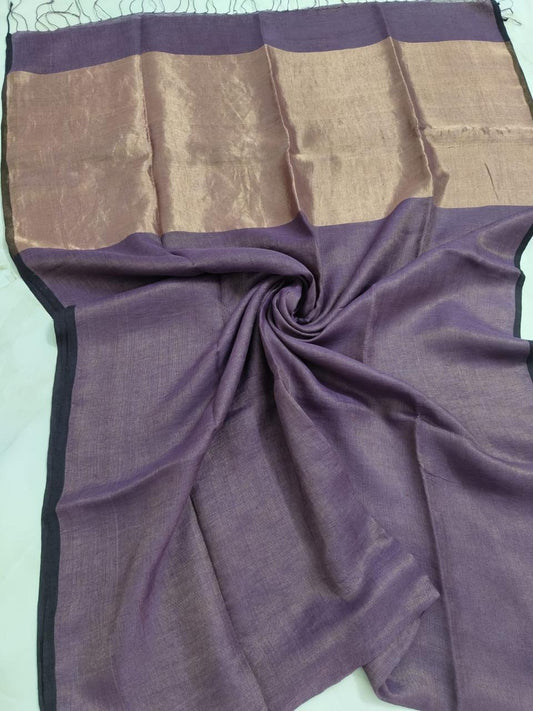 Linen Saree