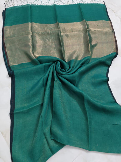 Linen Saree