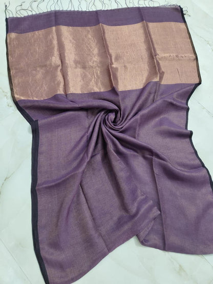 Linen Saree