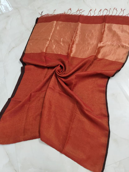 Linen Saree