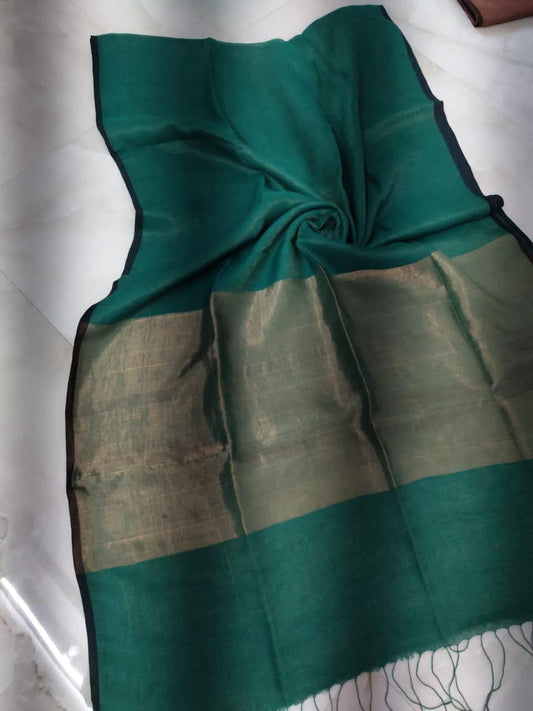 Linen Saree