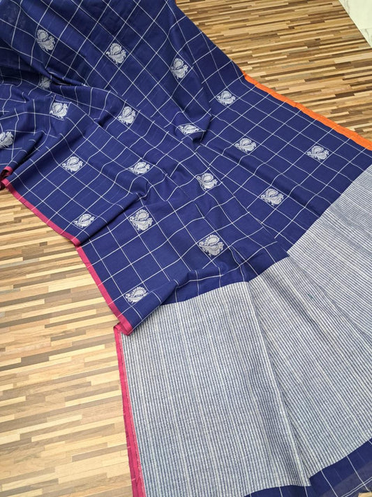 Handloom cotton saree