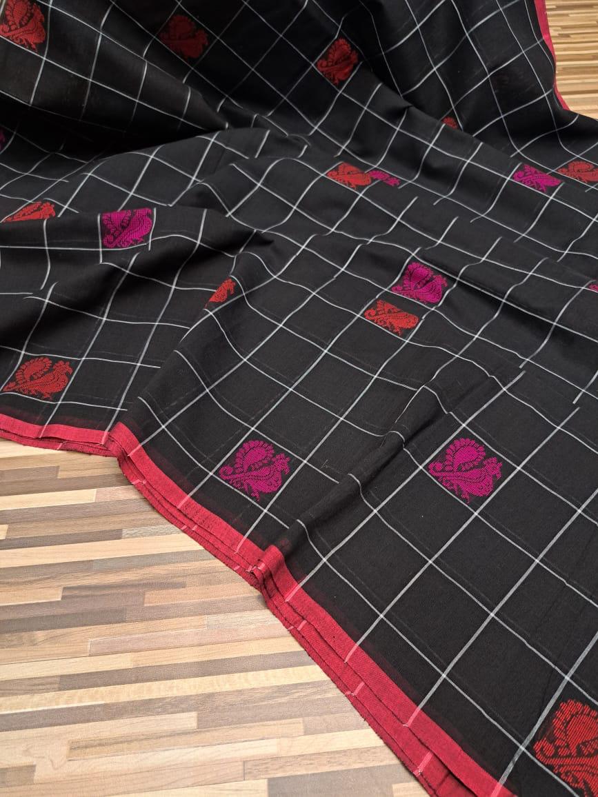 Handloom cotton saree