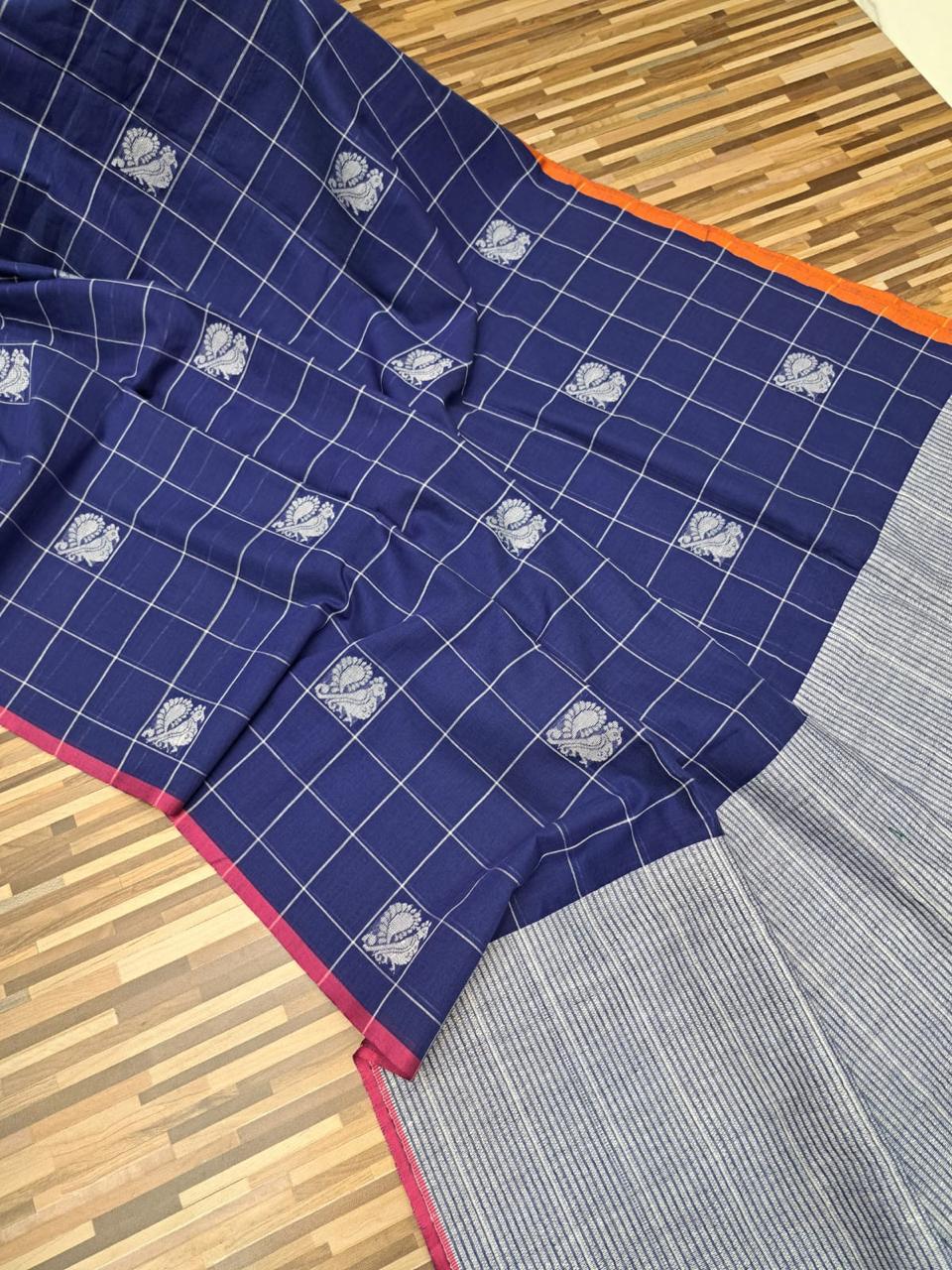 Handloom cotton saree