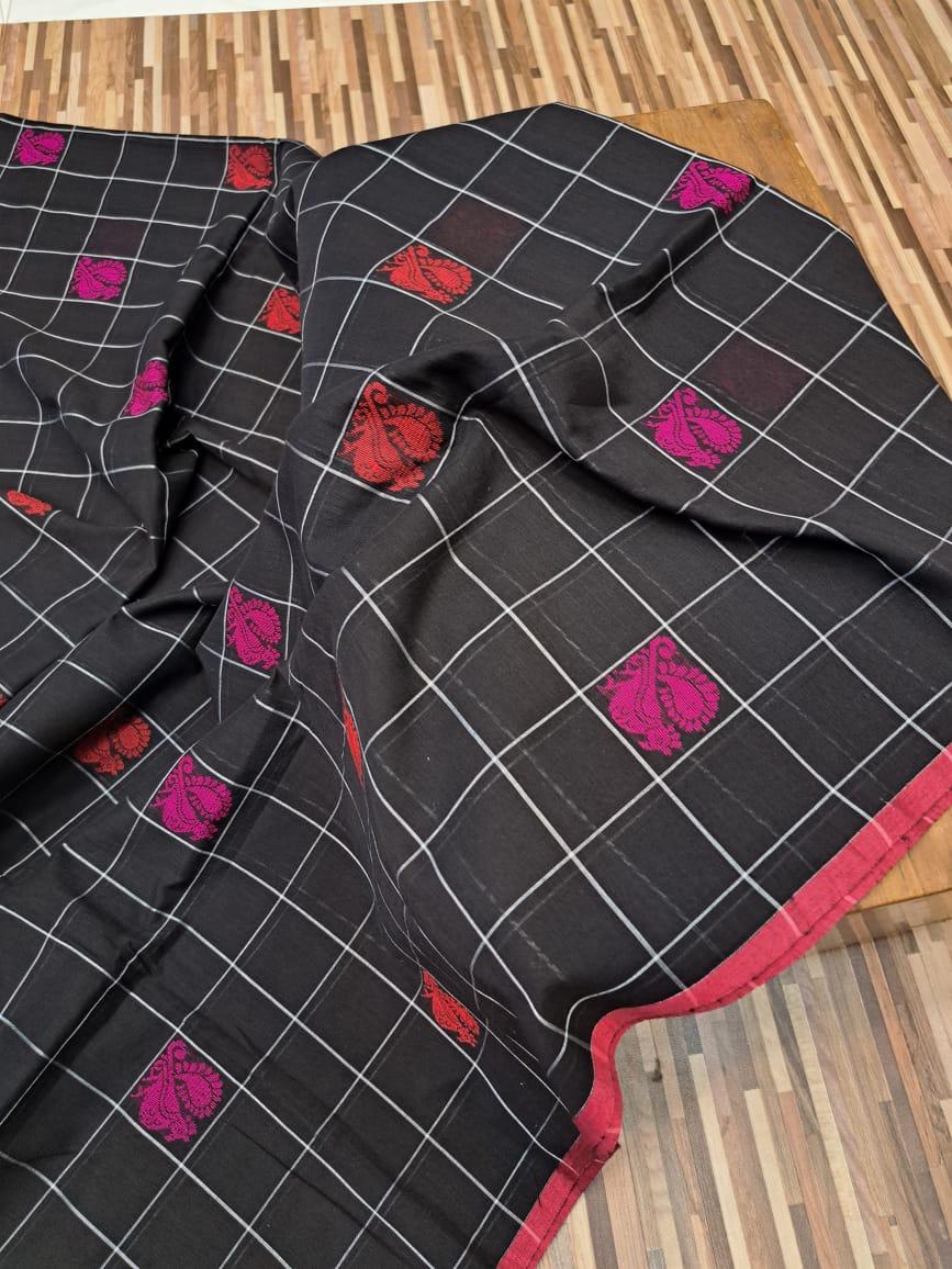 Handloom cotton saree