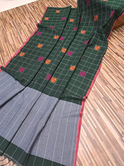 Handloom cotton saree