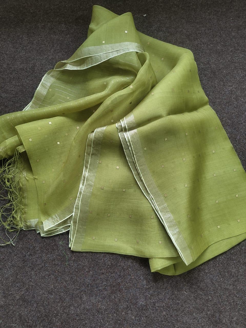 Resham silk saree