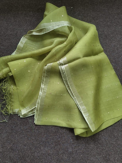 Resham silk saree