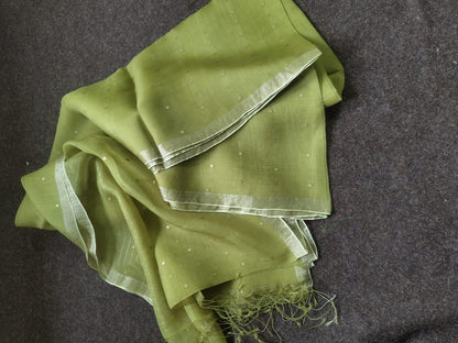Resham silk saree