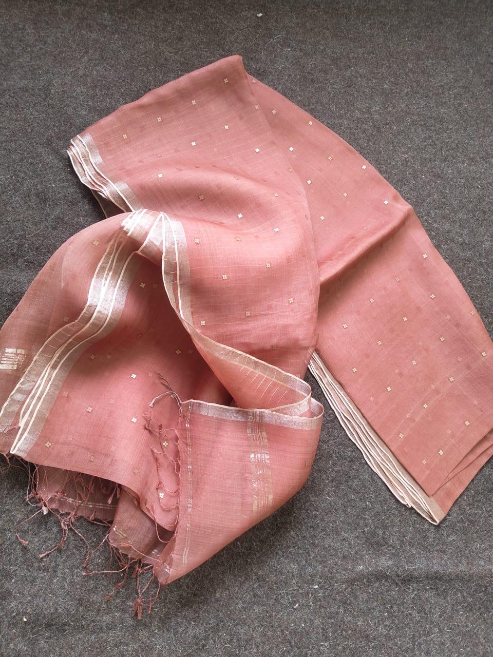 Resham silk saree