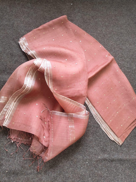 Resham silk saree