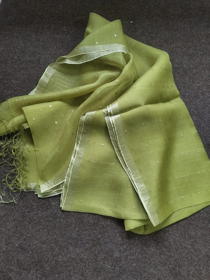 Resham silk saree