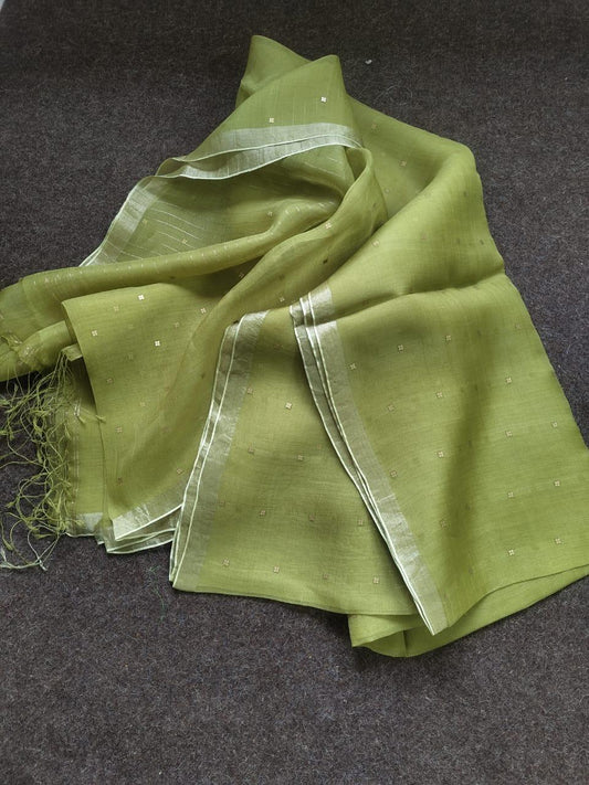 Resham silk saree