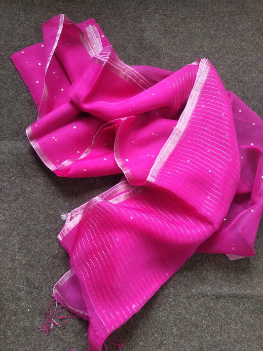 Resham silk saree