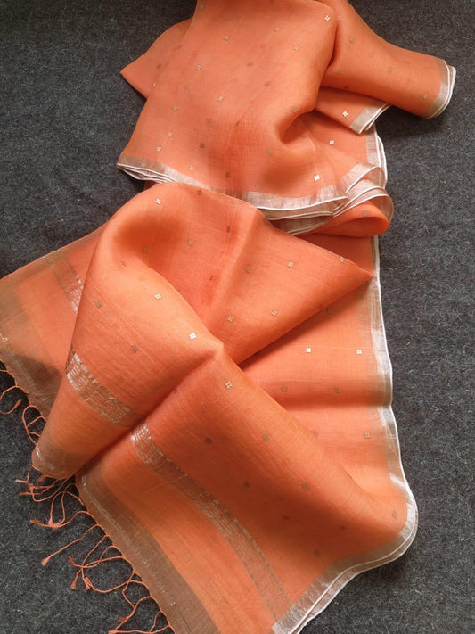 Resham silk saree