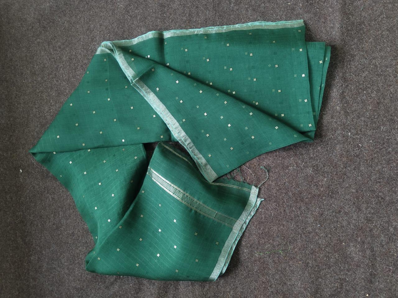 Resham silk saree