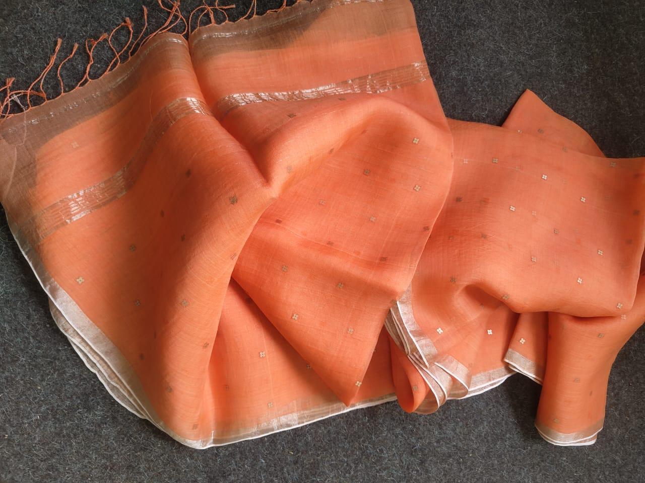Resham silk saree