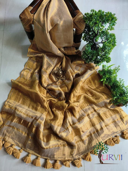 Handspun Khadi Cotton Saree