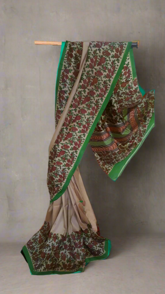 Pure silk saree