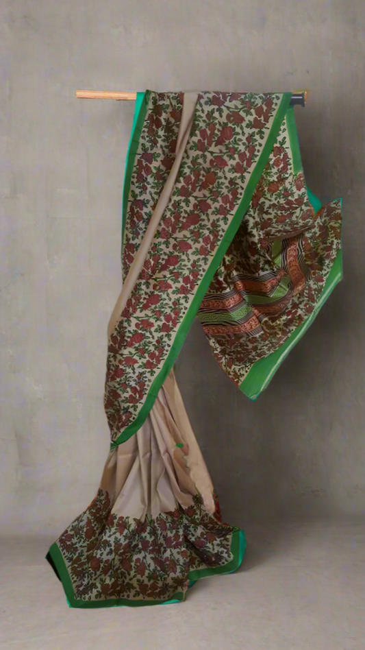 Pure silk saree
