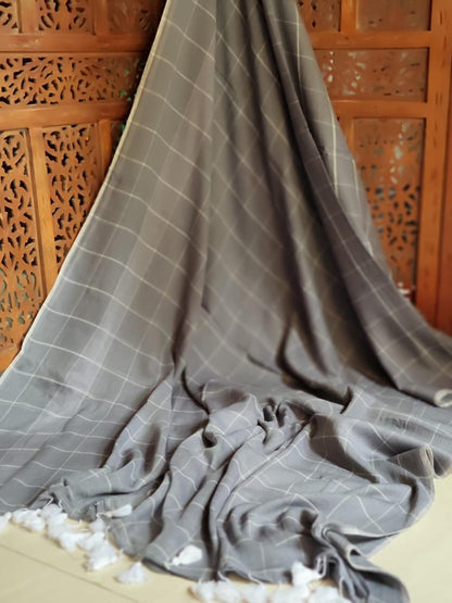 Handloom Cottons (Grey)