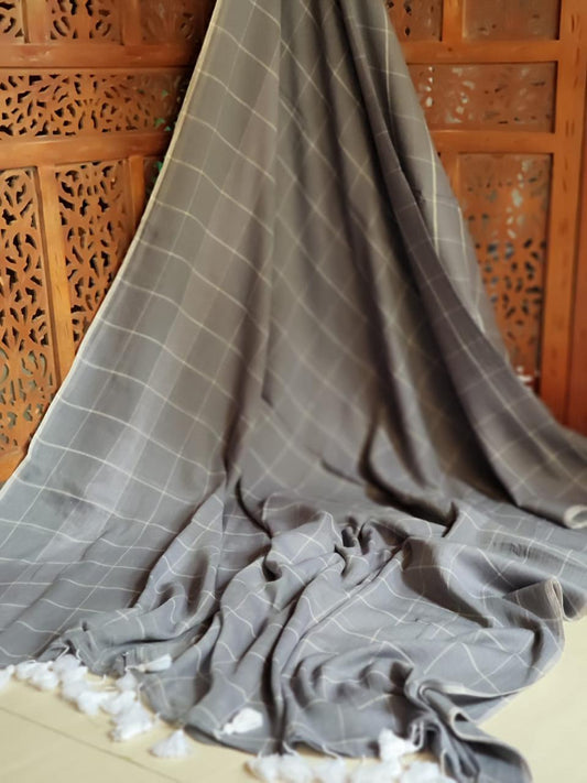 Handloom Cottons (Grey)