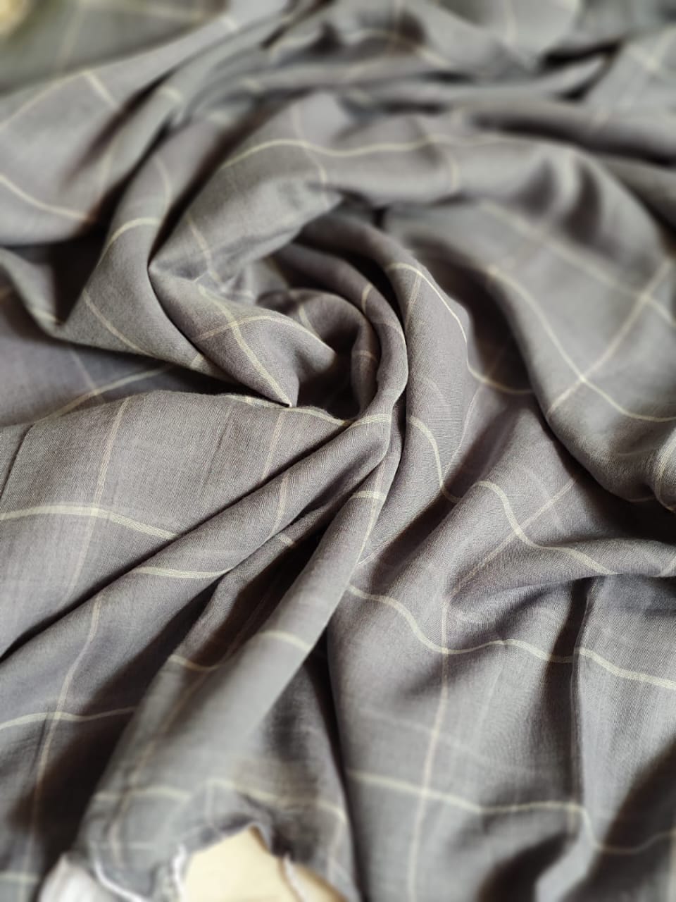 Handloom Cottons (Grey)
