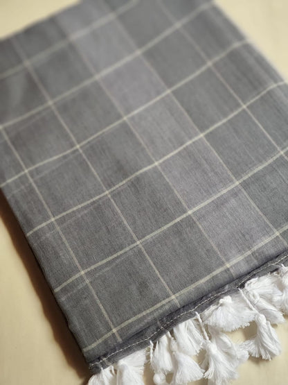 Handloom Cottons (Grey)