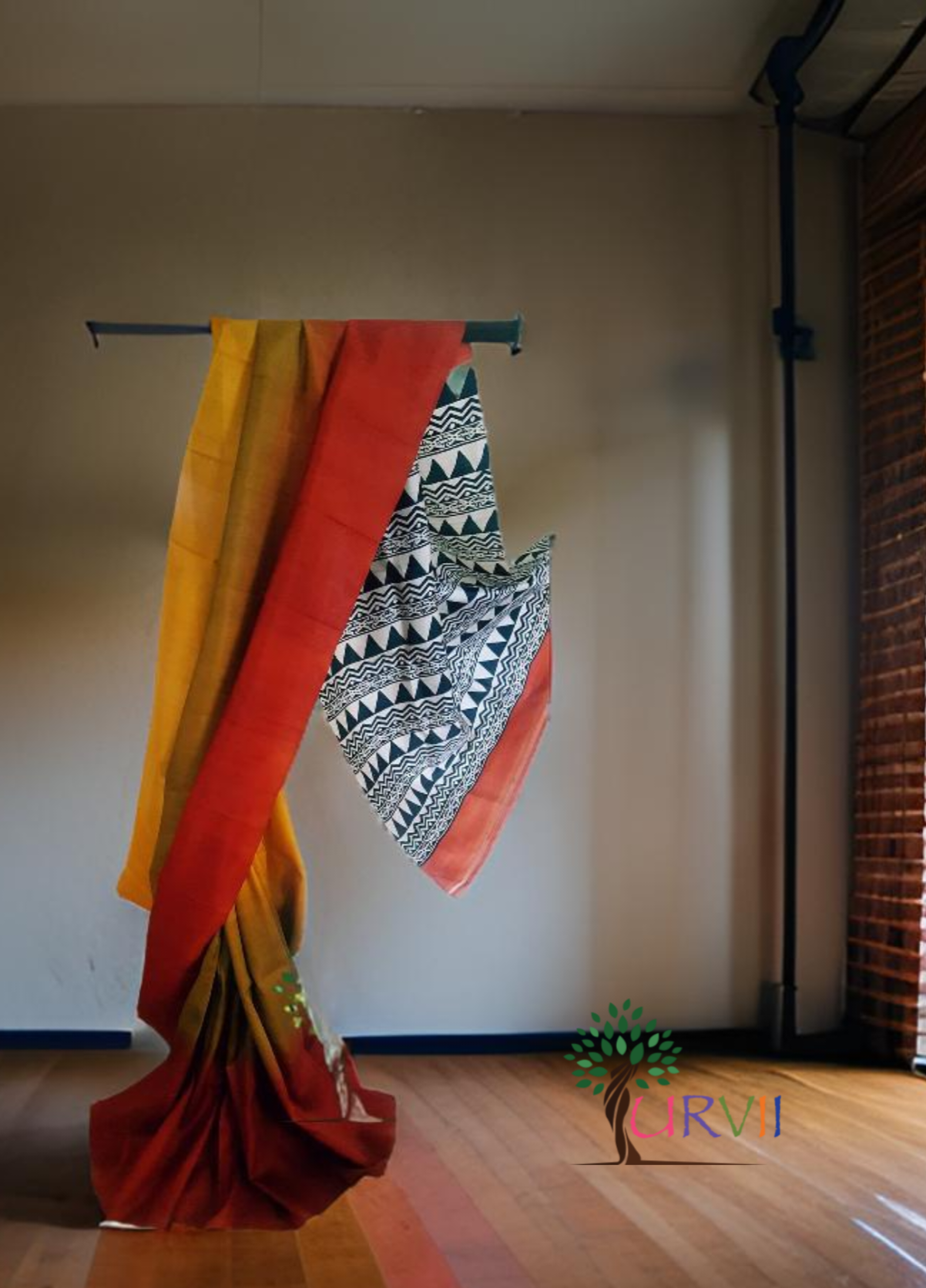 Pure silk saree