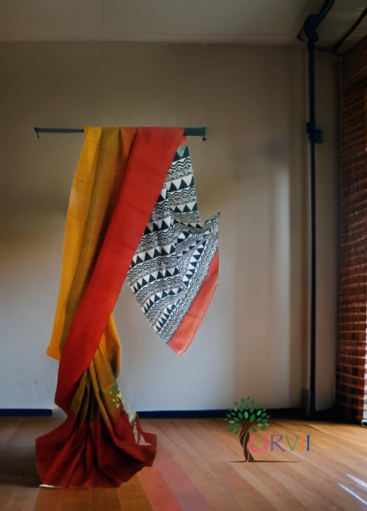 Pure silk saree