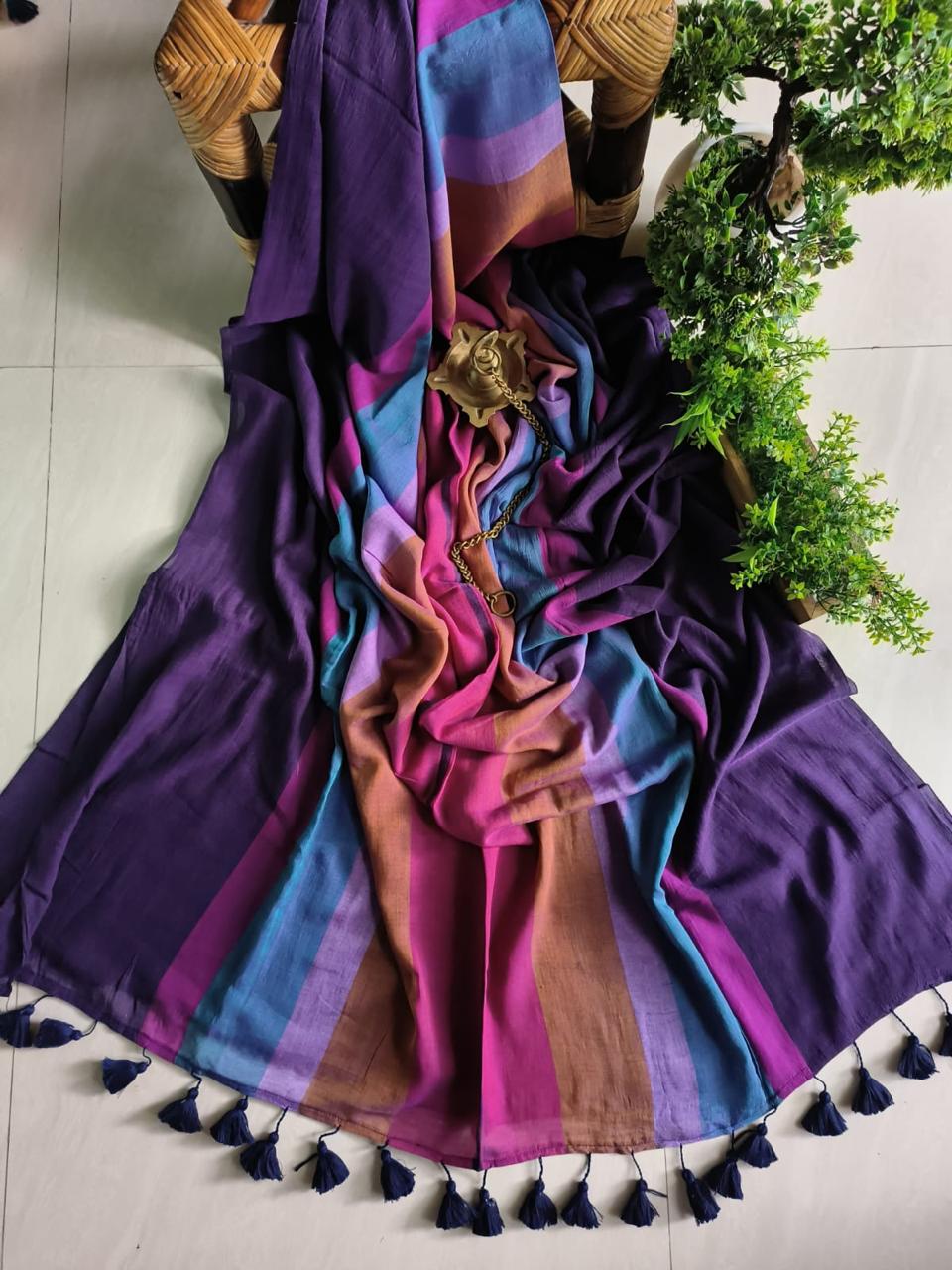 Handloom Cottons (Vibrant Hue)