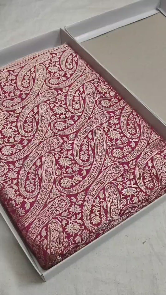 Benarsi katan silk (wedding collection)