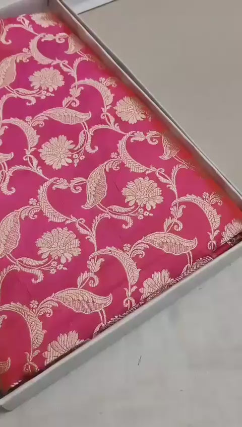 Benarsi katan silk (wedding collection)