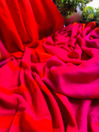 Handloom Cottons (Red)