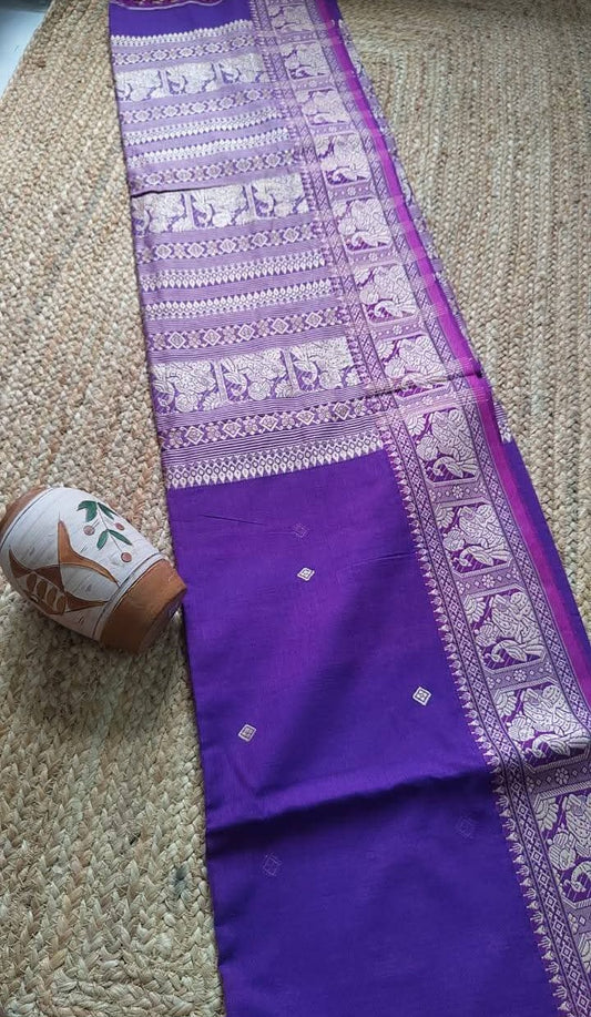Cotton BALUCHARI saree