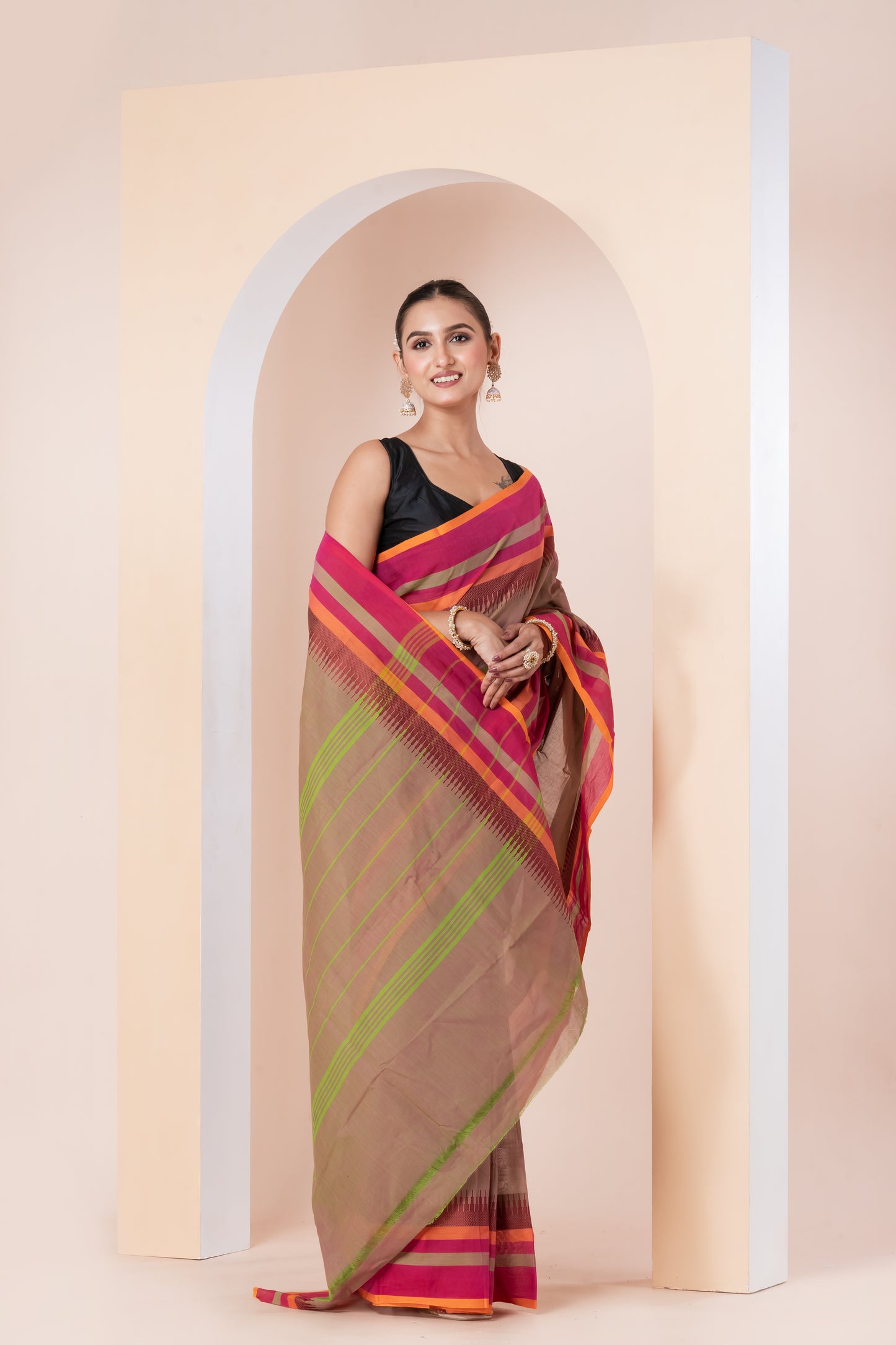 Chettinad South cotton saree