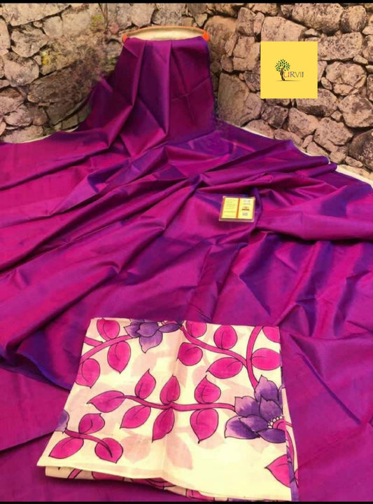 Pure silk saree