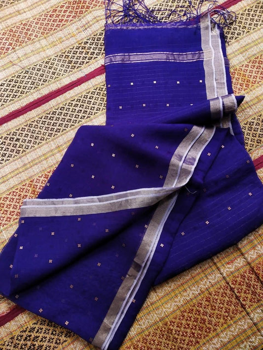 Resham silk saree